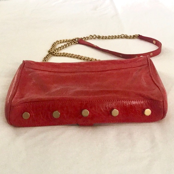 Rebecca Minkoff Red Mini M.A.C. - Picture 3 of 7